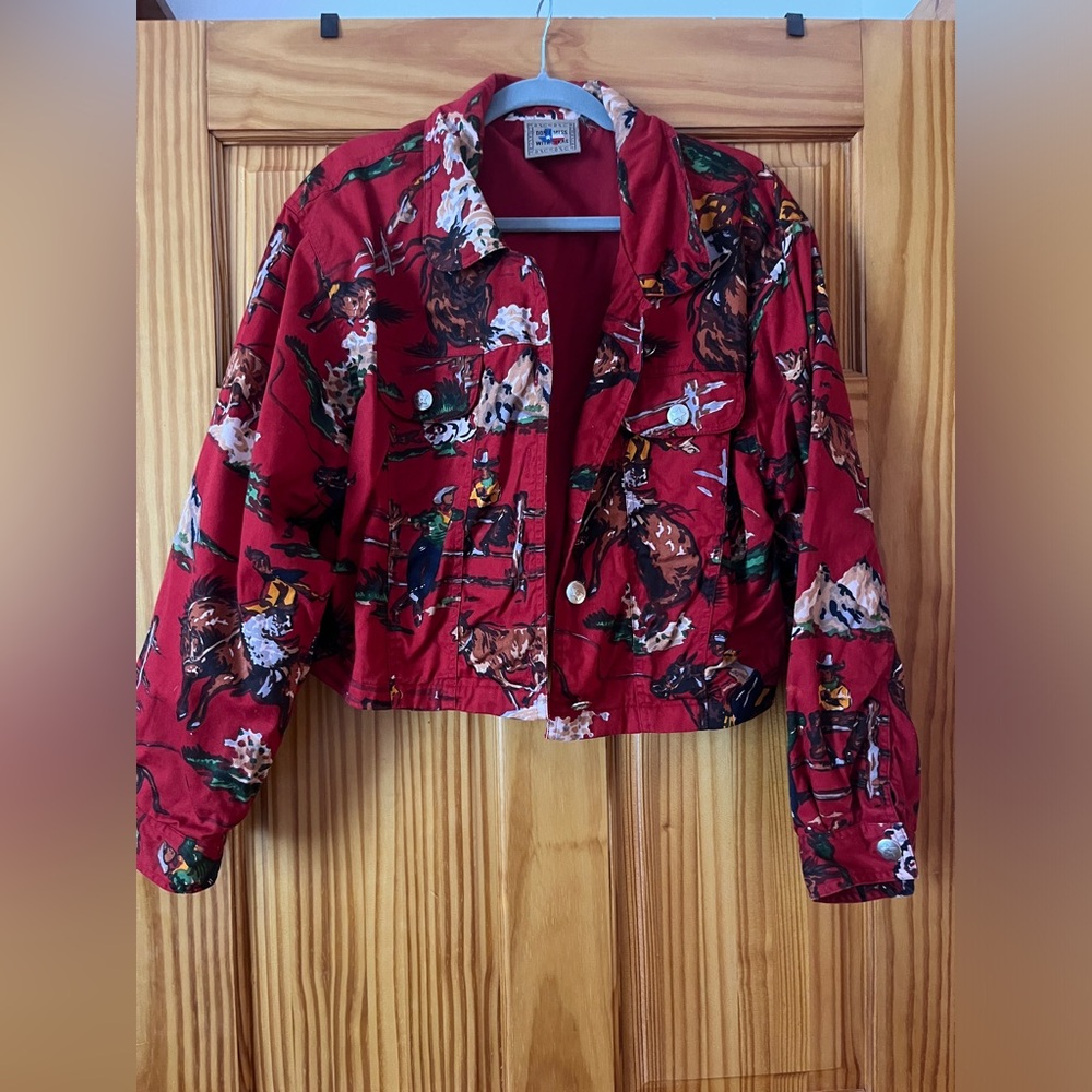 Don’t mess with Texas vintage jacket